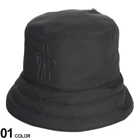 MONCLER (モンクレール) ロゴ バケットハット GORE-TEXブランド レディース 女性 帽子 ハット バケットハット MCGNL3B00005596