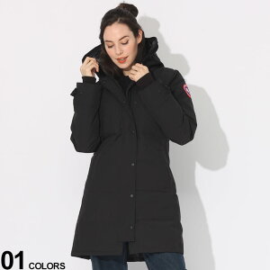 CANADA GOOSE Ji_O[X t[h tWbv _ER[g Shelburne Parka uh fB[X AE^[ R[g u] O _E CGL3802W