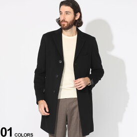 TAGLIATORE タリアトーレ カシミヤ100％ シングル ロングコート ブランド メンズ 男性 アウター コート カシミア フォーマル TGCFBM13350002U