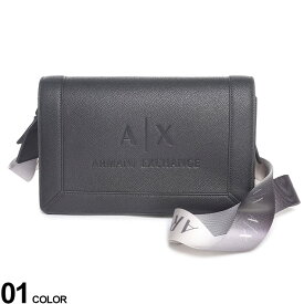 ARMANI EXCHANGE アルマーニ エクスチェンジ ロゴ フラップ ショルダーバッグ ブランド レディース バッグ 鞄 ショルダー コンパクト AEL942913CC789