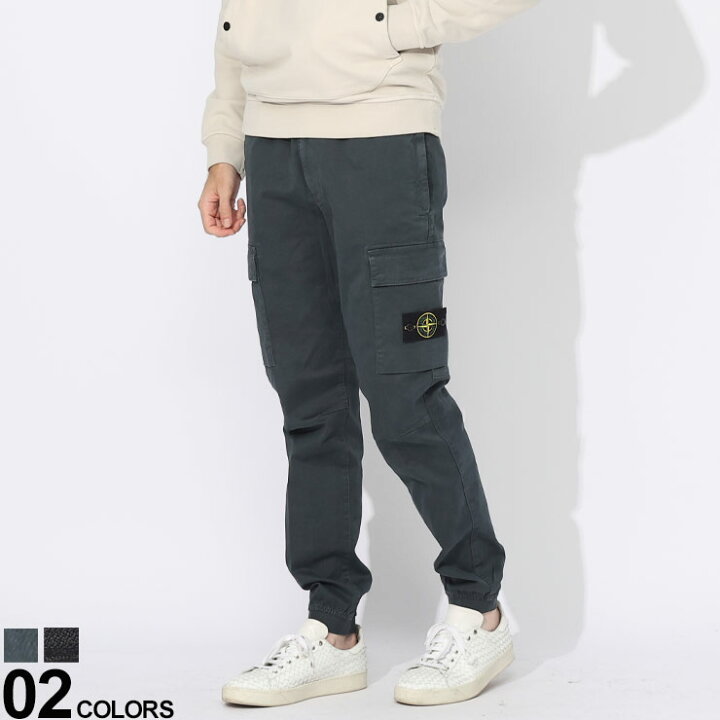 楽天市場】STONE ISLAND ストーンアイランド ロゴワッペン カーゴ 