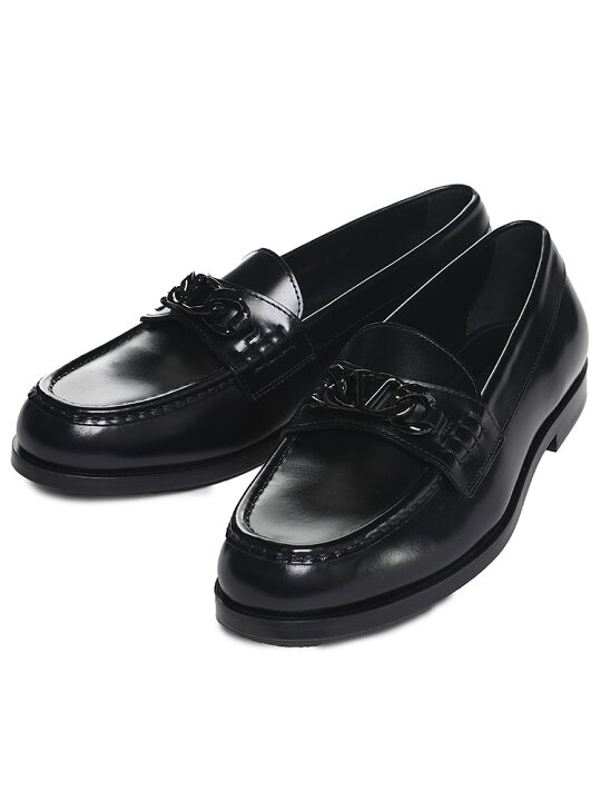 楽天市場】VALENTINO ヴァレンティノ Vロゴチェーン ローファー 