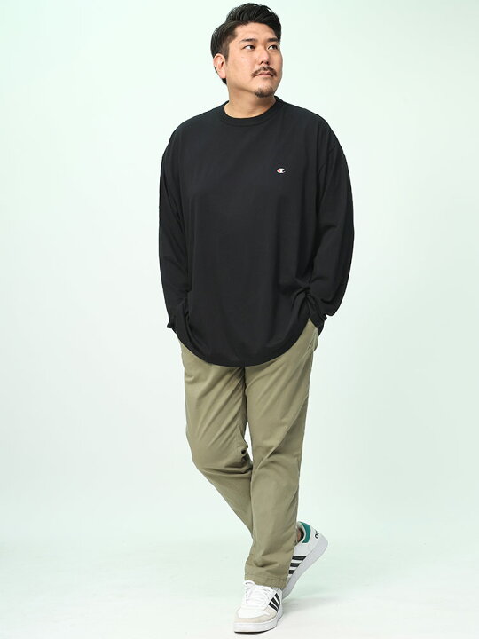 楽天市場】長袖 Tシャツ 大きいサイズ メンズ USAコットン ワン 