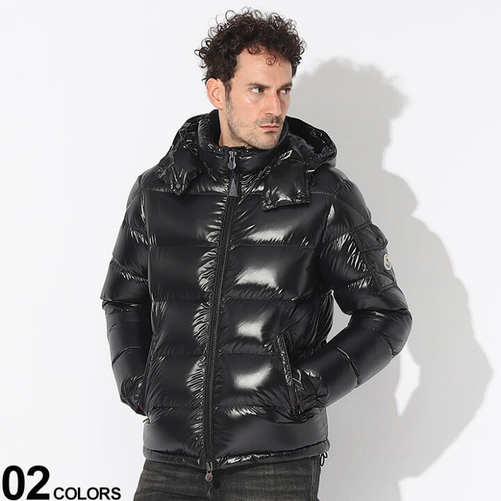 楽天市場】MONCLER モンクレール フード着脱 フルジップ ダウン 