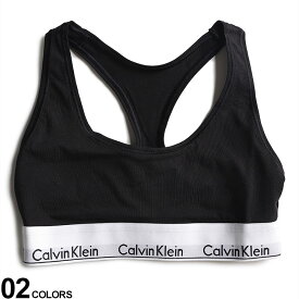 Calvin Klein カルバンクライン ライトリーラインド ブラレット ブランド レディース 女性 下着 アンダーウェア スポブラ CKLF3785