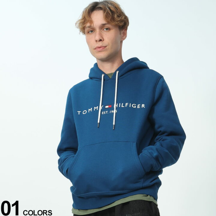 楽天市場】TOMMY HILFIGER トミーヒルフィガー 裏起毛 ロゴ刺繍 プル  