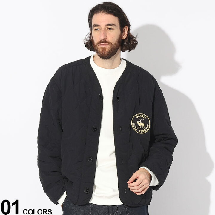 楽天市場】OAMC オーエーエムシー キルティング ノーカラー ジャケット  