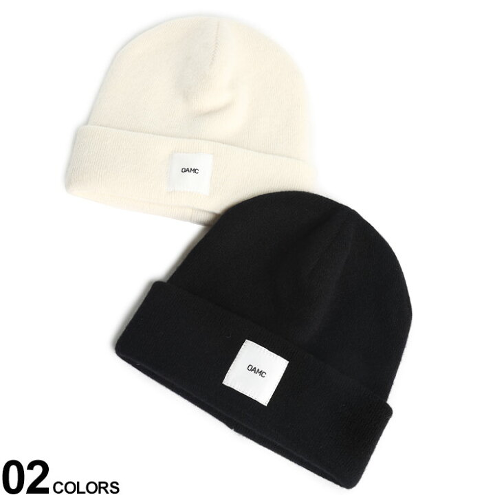 楽天市場】OAMC オーエーエムシー BOXロゴ ニットキャップ WHISTLER 