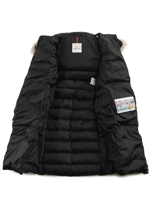 楽天市場】MONCLER モンクレール ファーフード ウエストベルト 