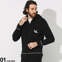 楽天市場】1piu1uguale3 relax ボア パーカーの通販 