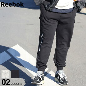 スウェットパンツ 大きいサイズ メンズ 裏起毛 ポケット ロングパンツ スポーツ グレー ブラック 3L 4L 5L 6L Reebok リーボック