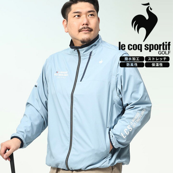 楽天市場】ジャケット 大きいサイズ メンズ GOLF 2WAY ストレッチ 