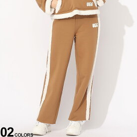 UGG アグ 裏ボア ロゴ ロングパンツ Bonded fleece pant ブランド レディース ボトムス パンツ ボアパンツ スウェット UGGL1144501