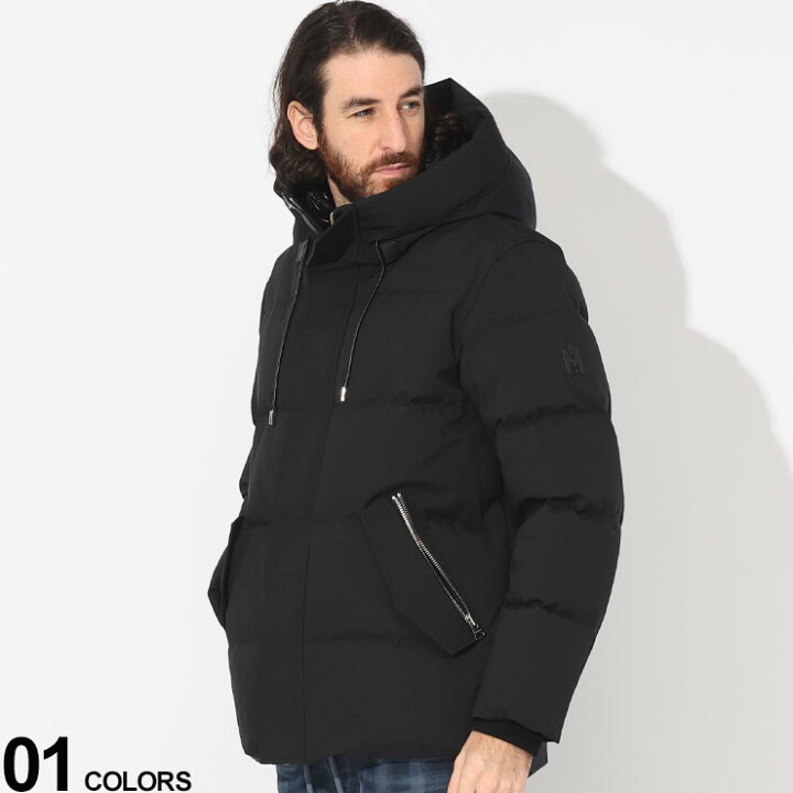 楽天市場】MACKAGE マッカージュ レイヤード フルジップ ダウン 