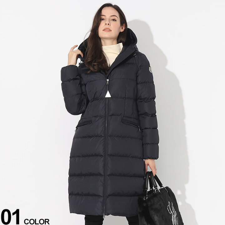 楽天市場】MONCLER モンクレール フード ナイロン フルジップ ダウン  