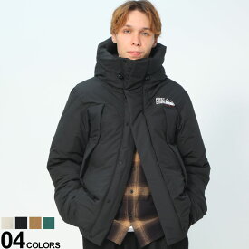 FIRST DOWN USA ファーストダウンユーエスエー フード フルジップ ダウンパーカー WRAP DOWN PARKA メンズ 男性 トップス アウター ジャケット ブルゾン ダウン F542005