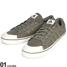 ローカットスニーカー 大きいサイズ メンズ キャンバス BRAVADASKATE 2.0M スポーツ カーキ 29.0cm 30.0cm 31.0cm 32.0cm adidas アディダス