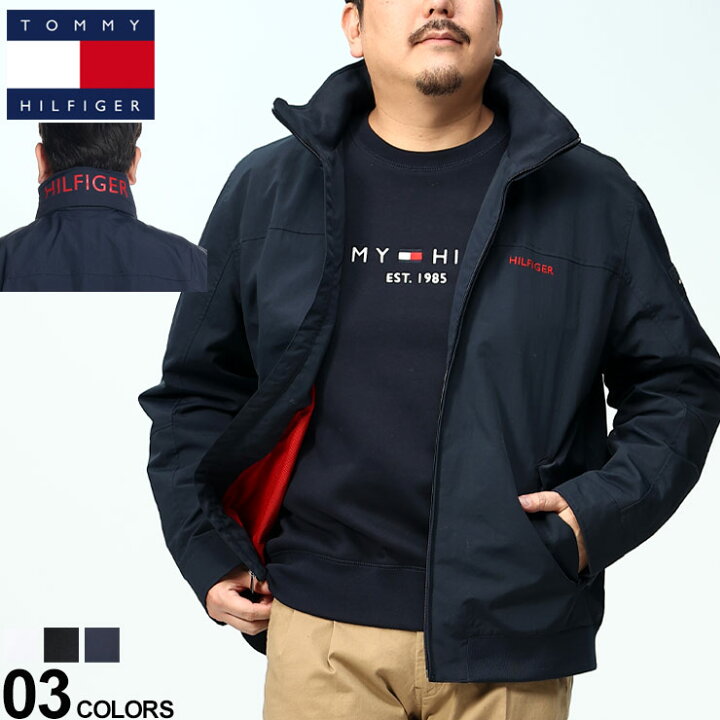 楽天市場】ウィンドブレーカー TOMMY HILFIGER トミーヒルフィガー  