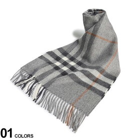 BURBERRY バーバリー バーバリーチェック カシミアスカーフ ブランド レディース ストール マフラー カシミヤ カシミア BBL8016395