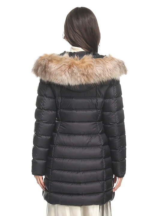 楽天市場】MONCLER モンクレール ファーフード フルジップ ダウン 