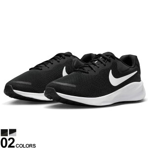 yԌ10OFFz傫TCY Y NIKE iCL bV Xj[J[ REVOLUTION 7 4E Xj[J[ [Jbg X|[c FB8501