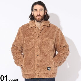 UGG (アグ) ボア ポケット ジャケット Janson Sherpa Trucker Jacketブランド メンズ 男性 アウター ジャケット ブルゾン 秋冬 UGG1132331W3