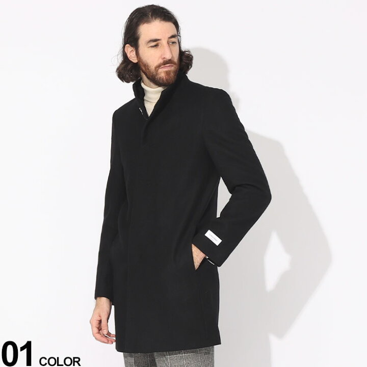 楽天市場】Calvin Klein (カルバンクライン) ウール混 フルジップ  