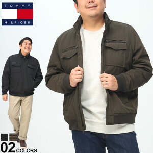 TOMMY HILFIGER ~^[WPbg ȃWPbg 傫TCY Y  {o[WPbg AE^[ u] Wo[ g~[qtBK[ ShJ t[h[ Wbv uh 