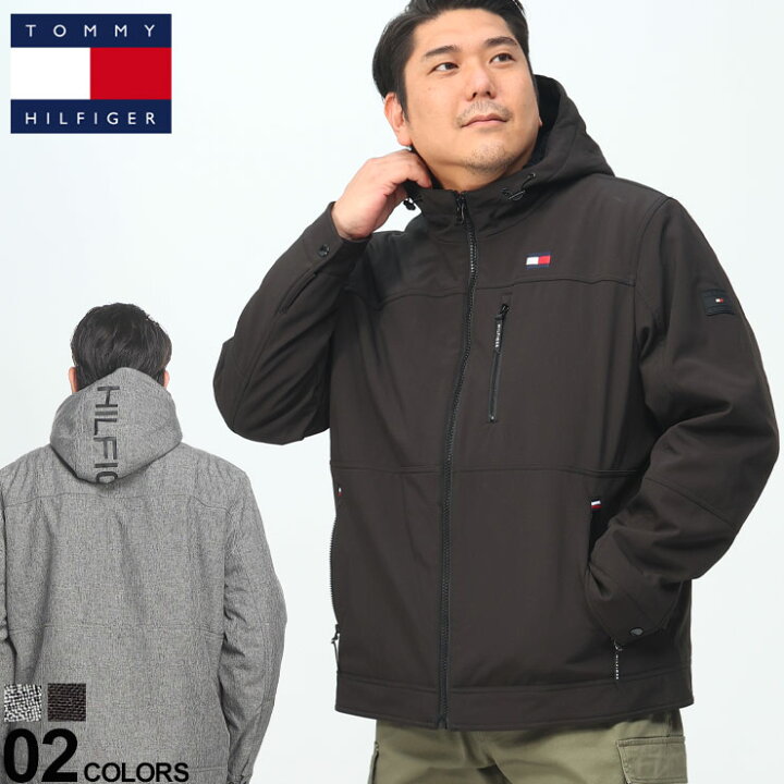 楽天市場】TOMMY HILFIGER アウター パーカー フード付きジャケット 