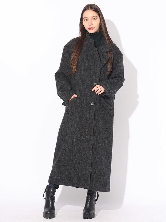 楽天市場】ISABEL MARANT (イザベルマラン) ウール 総柄 ロングコート 