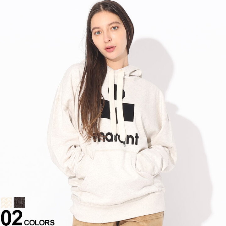 楽天市場】ISABEL MARANT (イザベルマラン) BIGロゴ プルオーバー  