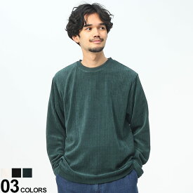 NOTA BENE (ノータベネ) モールジャガード クルーネック 長袖 Tシャツメンズ 男性 トップス シャツ Tシャツ クルー 長袖 ロンT 5772740