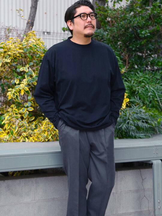 楽天市場】ロンT 大きいサイズ オールマイTシャツ ＋GUARD 長袖 T  