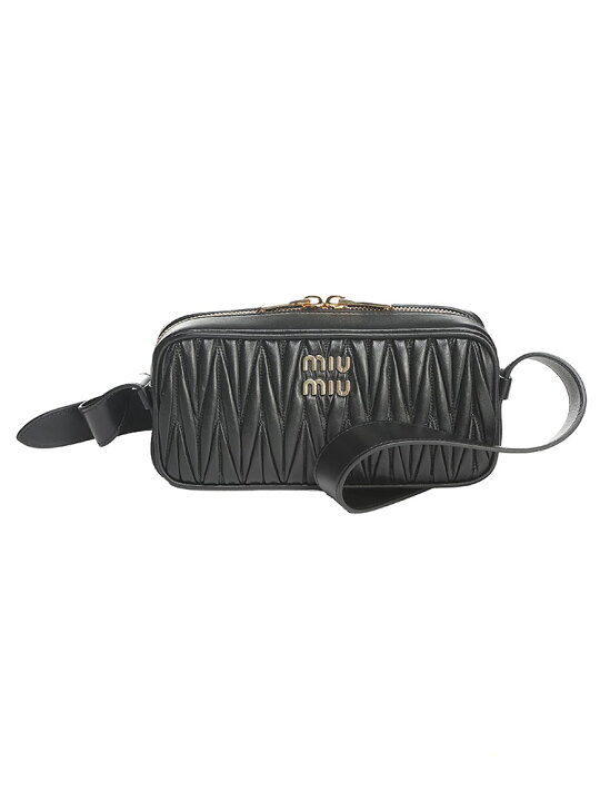 楽天市場】MIUMIU (ミュウミュウ) マテラッセレザー ショルダーバッグ  