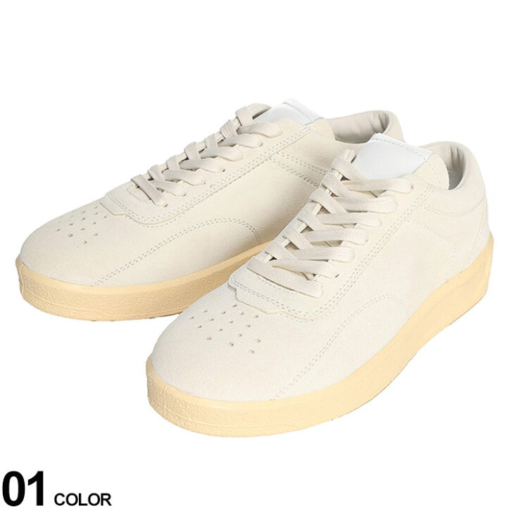 楽天市場】JIL SANDER (ジルサンダー) スエード ローカットスニーカー 