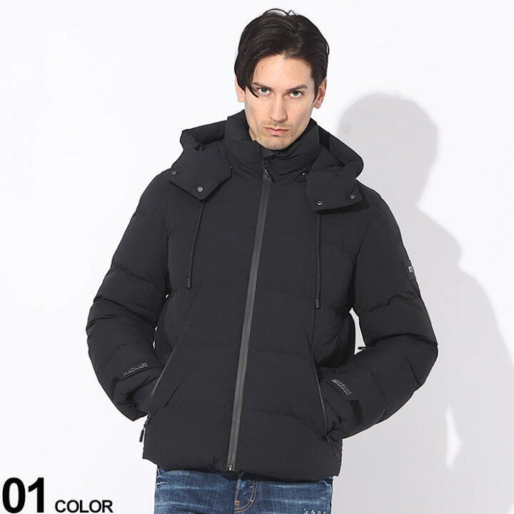 楽天市場】MACKAGE (マッカージュ) フード着脱 フルジップ ダウン 