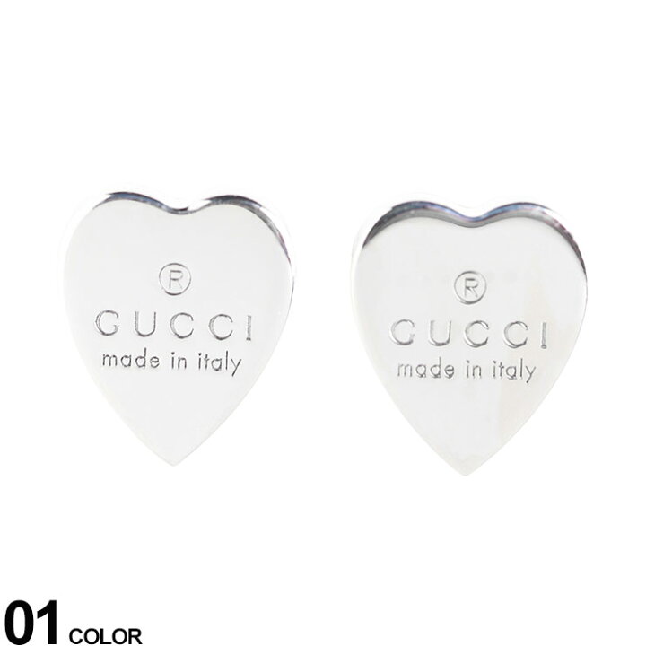 楽天市場】GUCCI (グッチ) GUCCI トレードマーク ハートシェイプ 