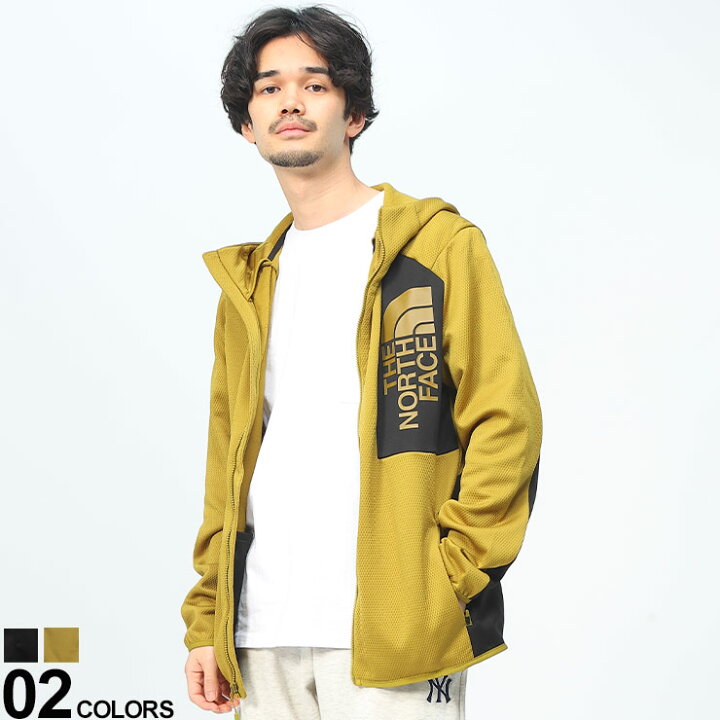 楽天市場】THE NORTH FACE (ザ ノースフェイス) 裏フリース メッシュ  