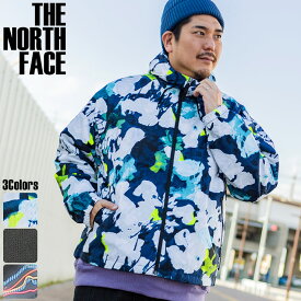 ウィンドブレーカー 大きいサイズ メンズ 防風 撥水 フルジップ NOVELTY TNF RAIN HOODIE DRYVENT ノベルティ レイン フーディー ドライベント ジャケット レインウェア 黒 総柄 THE NORTH FACE ザ ノースフェイス ブランド マウンテンパーカー