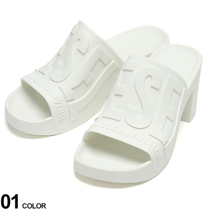 楽天市場】DIESEL (ディーゼル) チャンキー ヒールサンダル Sa-Pamela 