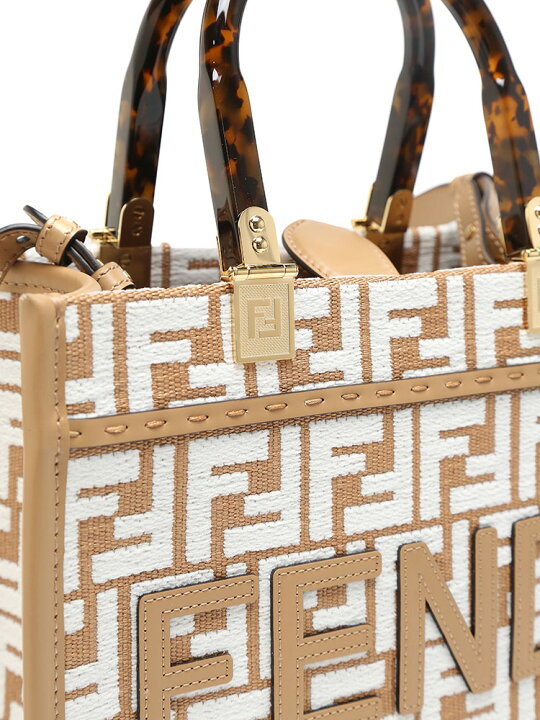 楽天市場】FENDI (フェンディ) ロゴ ハンドバッグ フェンディ 