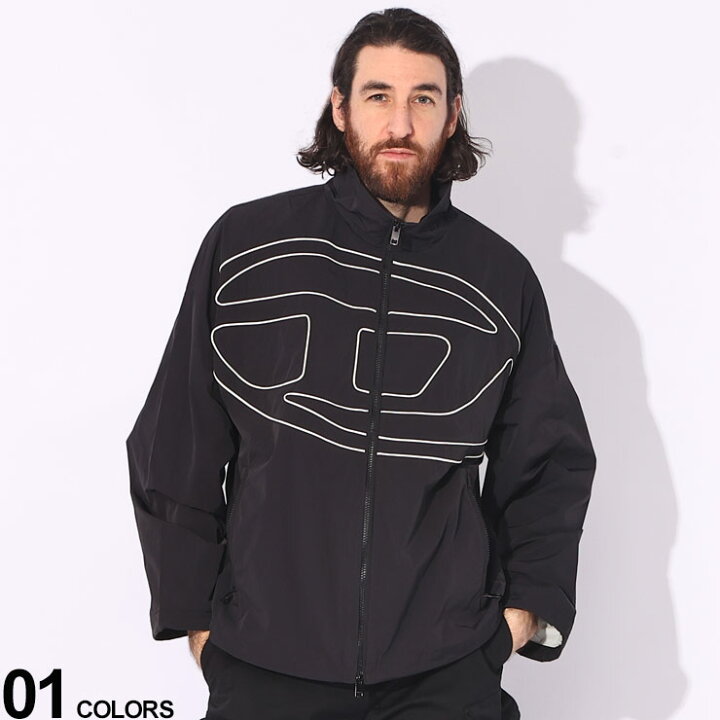 楽天市場】DIESEL (ディーゼル) リンクルナイロン オーバルDロゴ  