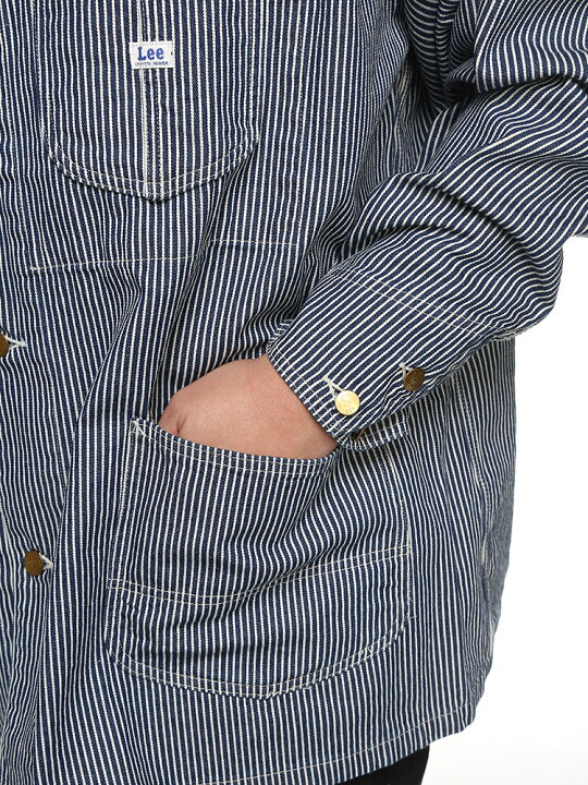 楽天市場】ロコジャケット Lee リー 2L 3L 4L 5L ヒッコリー  