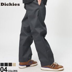 Dickies (ディッキーズ) 874 Original Fit ジップフライ ワークパンツ 41223490 メンズ 男性 ボトムス パンツ ロングパンツ コットン