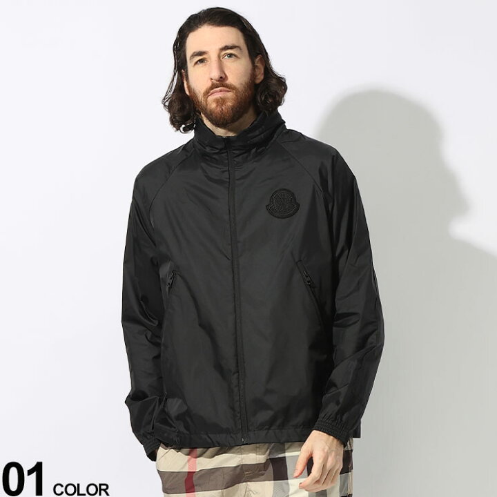 楽天市場】MONCLER (モンクレール) 超軽量ナイロン フード収納 