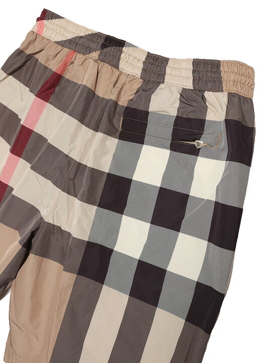 楽天市場】BURBERRY (バーバリー) チェック柄 インナーメッシュ 
