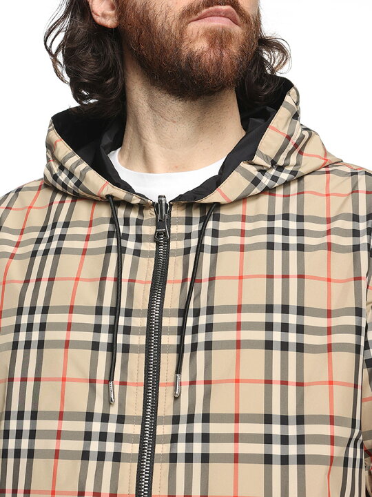 楽天市場】BURBERRY (バーバリー) リバーシブル ヴィンテージチェック 