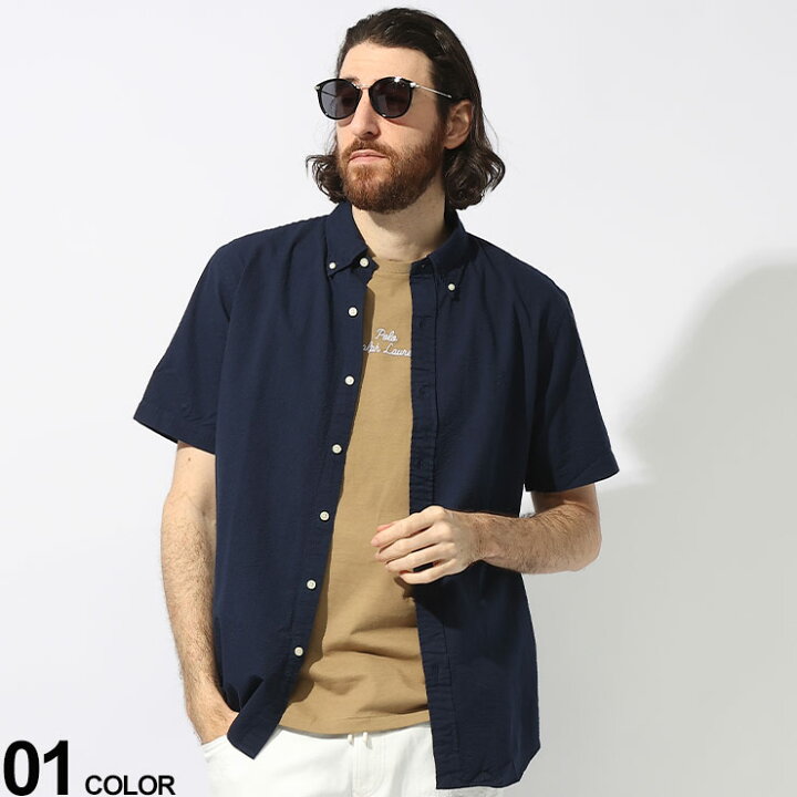 楽天市場】POLO RALPH LAUREN (ポロラルフローレン) シアサッカー 胸 