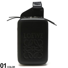 エントリーでさらにポイント+4倍 LOEWE (ロエベ) スムースカーフ モールデッド スリング クロスボディーバッグ MOLDED SLING KEB987W42X07 ブランド レディース バッグ 鞄 ショルダーバッグ コンパクト