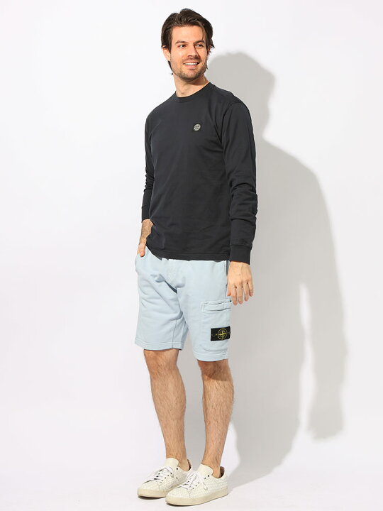 楽天市場】STONE ISLAND (ストーンアイランド) ワンポイントロゴ 